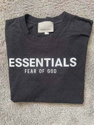 T-shirt Essentials Fear of God Preta S
