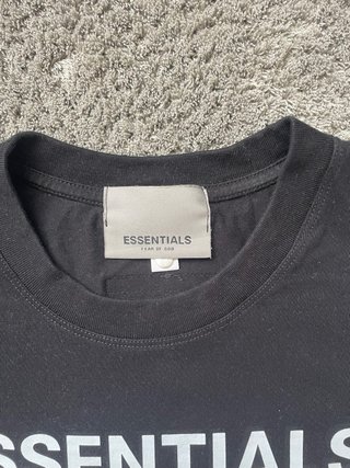 T-shirt Essentials Fear of God Preta S