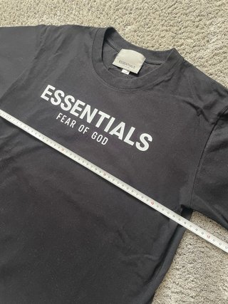 T-shirt Essentials Fear of God Preta S