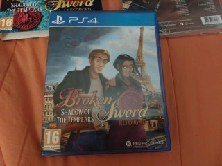 Broken Sword Reforged PS4