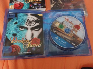 Broken Sword Reforged PS4