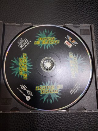 CD Rock is Back! Compilatorio Rock/Heavy Metal