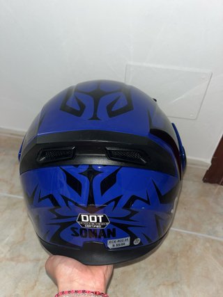Casco de moto Soman