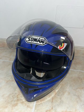 Casco de moto Soman