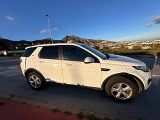 Land Rover Discovery Sport 2016