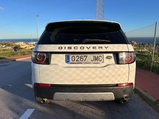 Land Rover Discovery Sport 2016