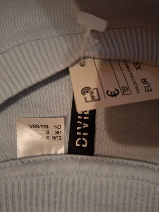 Camiseta H&M azul Talla S