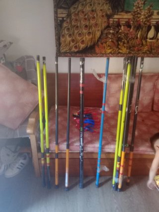 Caña de pesca First Fish 400