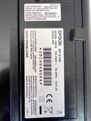 Impresora Multifunción Epson XP-6100 Wifi
