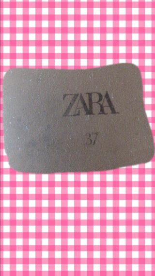 Sandalias Zara camel T-37