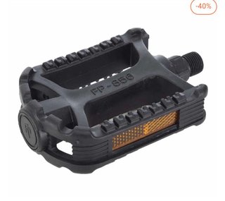 Pedales de Bicicleta FP-656 Negros