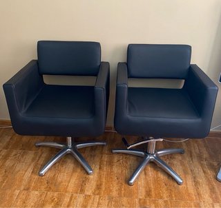 Pareja de Sillones de Peluquería / Estética Prof.