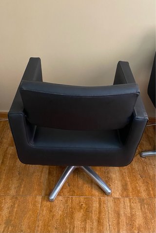 Pareja de Sillones de Peluquería / Estética Prof.