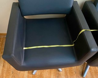 Pareja de Sillones de Peluquería / Estética Prof.