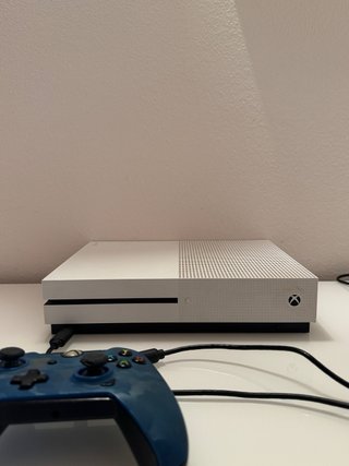 Xbox One S Bianca
