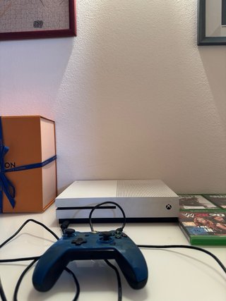 Xbox One S Bianca