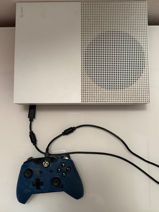 Xbox One S Bianca