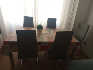 Conjunto 4 Sillas Comedor Tapizadas