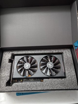 AMD Radeon RX 6600 8GB SFX Tarjeta Gráfica