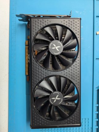 AMD Radeon RX 6600 8GB SFX Tarjeta Gráfica