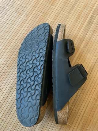 Sandalias Birkenstock Negras Talla 46