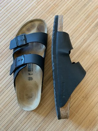 Sandalias Birkenstock Negras Talla 46