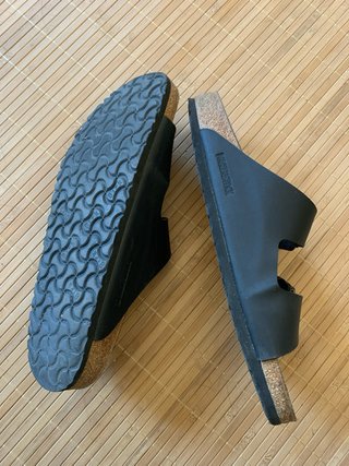 Sandalias Birkenstock Negras Talla 46
