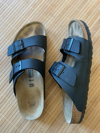Sandalias Birkenstock Negras Talla 46