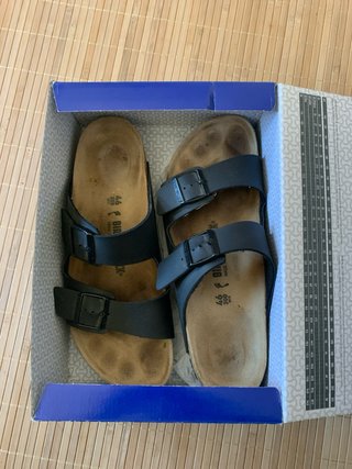 Sandalias Birkenstock Negras Talla 46
