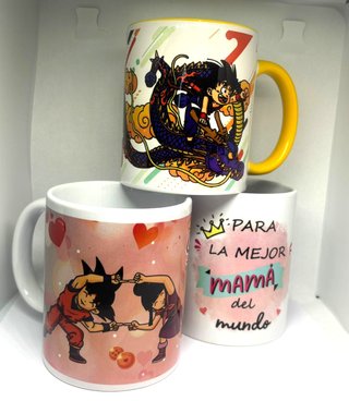 2 bicchieri e 3 tazze
