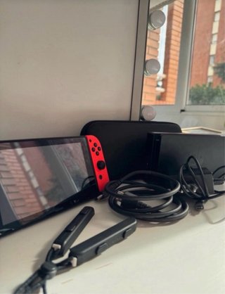 Nintendo Switch Azul y Rojo