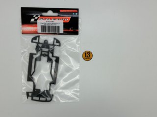 Scaleauto SC-9124B02 Chasis 3DP Mitsubishi Evo R