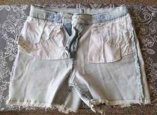 Pantaloncini jeans bambina 10-11 anni