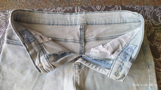 Pantaloncini jeans bambina 10-11 anni