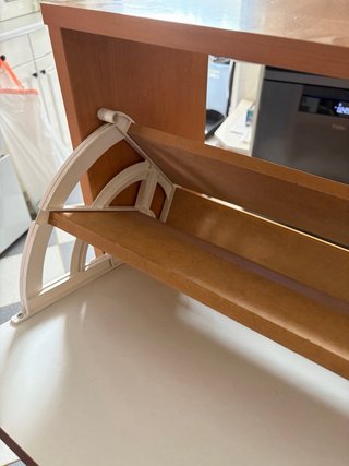 Zapatero madera 3 pisos