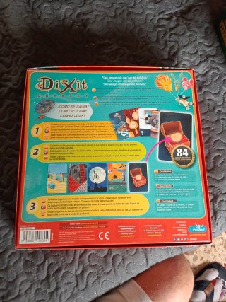 Dixit Odyssey Juego de Mesa