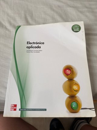Electrónica aplicada.Grado medio