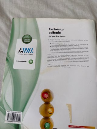 Electrónica aplicada.Grado medio
