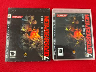 Metal Gear Solid 4 Guns of the Patriots PS3
