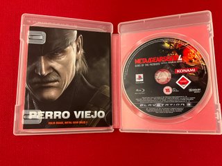 Metal Gear Solid 4 Guns of the Patriots PS3