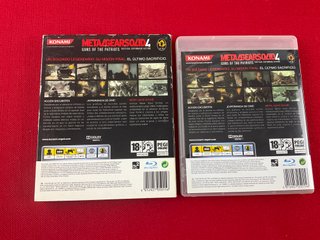 Metal Gear Solid 4 Guns of the Patriots PS3