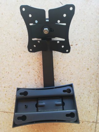 Soporte TV Negro
