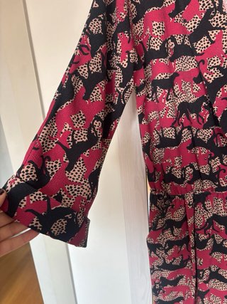 Mono Dolores Promesas Estampado Animal