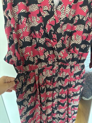 Mono Dolores Promesas Estampado Animal