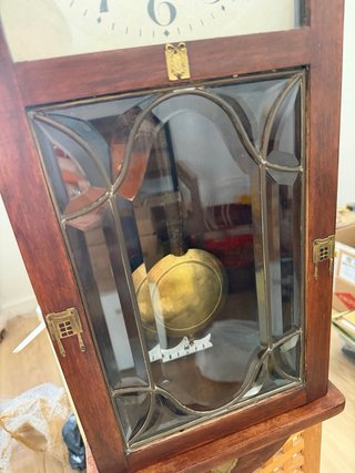 Reloj de pared antiguo La Parisina