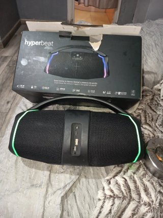 Altavoz Hyperbeat Energy Sistem Negro