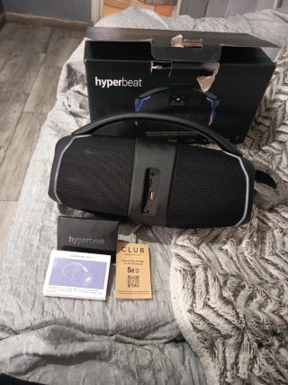 Altavoz Hyperbeat Energy Sistem Negro