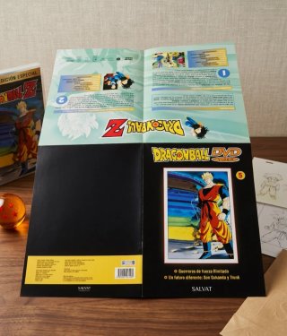 Póster Dragon Ball Z Gohan Futuro Reversible