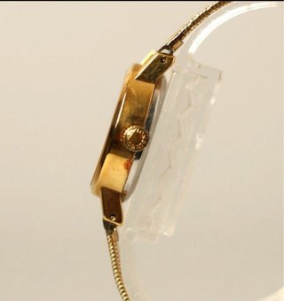 Reloj Longines Chapado Oro Mujer