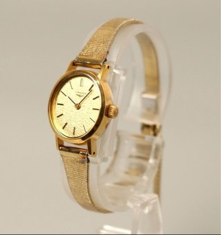 Reloj Longines Chapado Oro Mujer